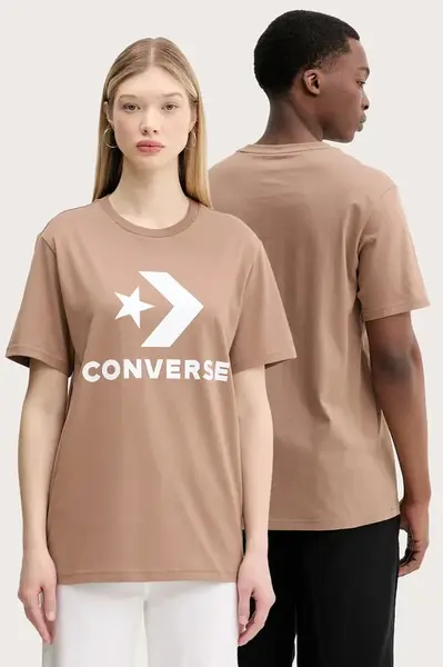Converse Bavlněné tričko Converse