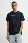 Tommy Jeans tričko pánské bavlněné