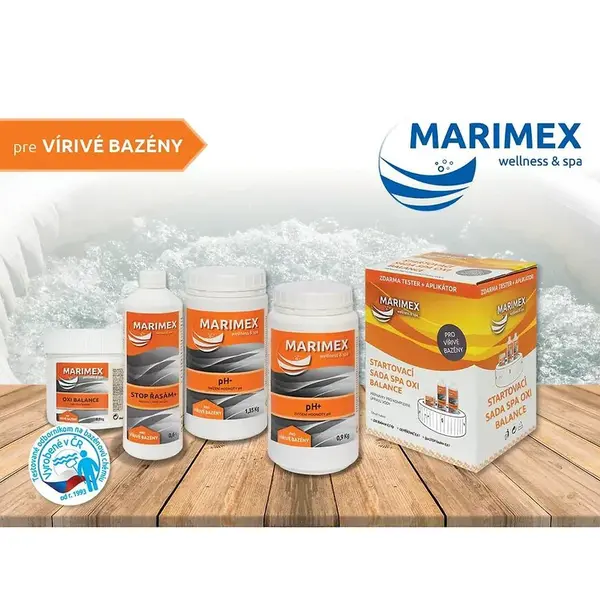 Marimex Spa STOP řasám+ 0,6 l