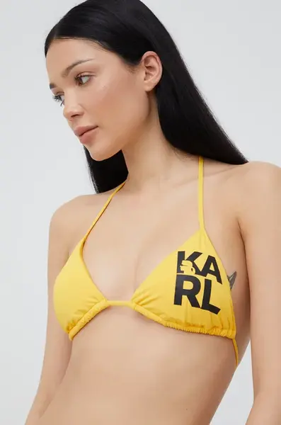 Plavková podprsenka Karl Lagerfeld