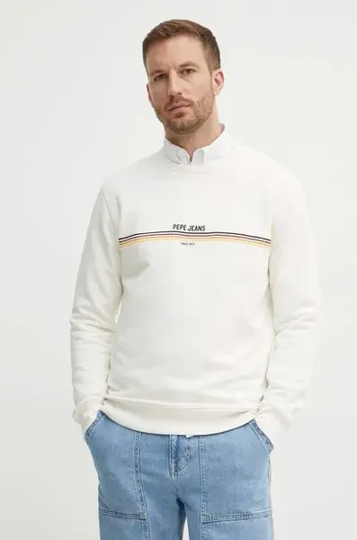 Pepe Jeans Bavlnená mikina Pepe Jeans SANDER