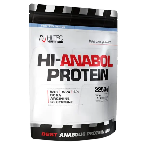HiTec Nutrition Hi Anabol Protein 2,25kg - vanilka