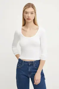 Tričko s dlhým rukávom Hollister Co.