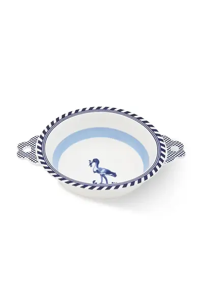 POLSPOTTEN Misa POLSPOTTEN bird patterned 17 cm