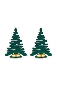 Alessi  Sada stojánků na jmenovky  Barkplace Tree 2-pack