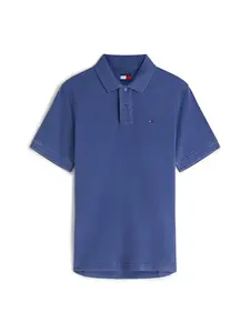 Tommy Jeans Tričko 'CLASSIC'  tmavomodrá