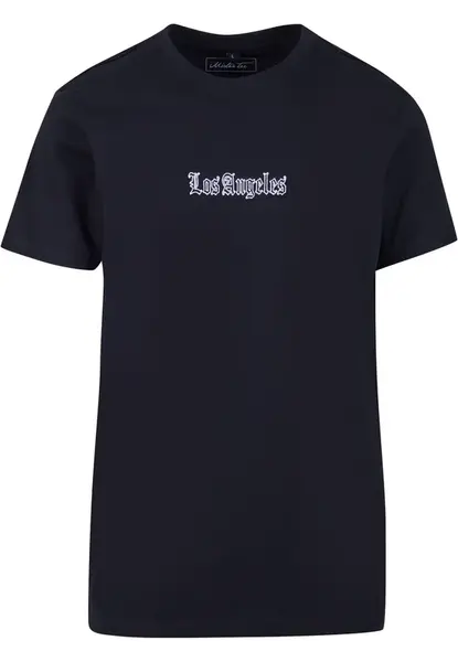 Mister Tee Tričko 'Los Angeles'  čierna / biela