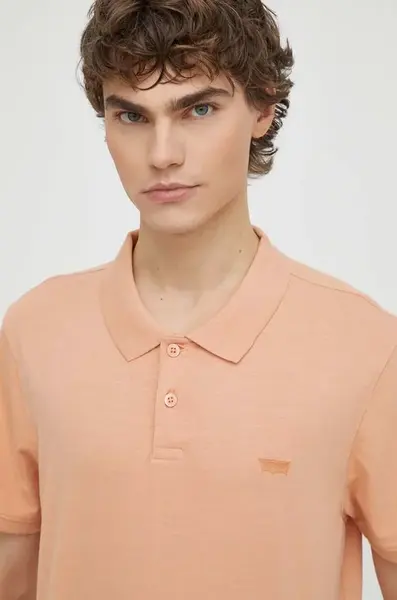 Bavlnené polo tričko Levi's