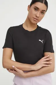Puma Bavlnené tričko Puma HER