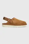 UGG Detské semišové papuče UGG GOLDENSTAR CLOG