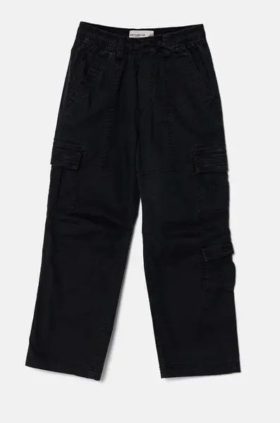 Detské nohavice Abercrombie & Fitch
