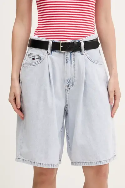 Tommy Jeans  šortky dámské džínové