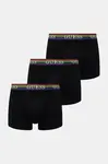 Guess přiléhavé pánské boxerky 3-pack