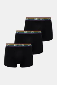 Guess přiléhavé pánské boxerky 3-pack