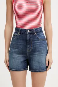 Tommy Jeans šortky dámské džínové