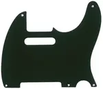 Fender Pickguard Telecaster 5-Hole Mount Black 1-Ply