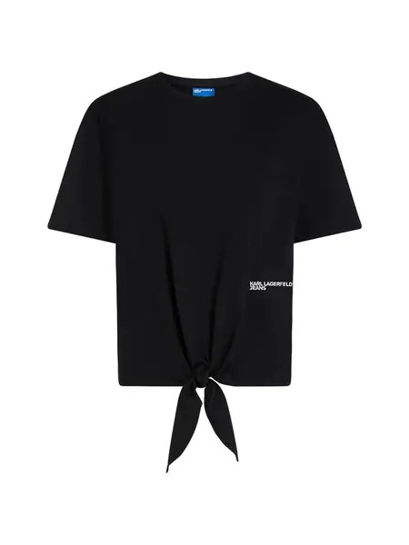 KARL LAGERFELD JEANS Tričko  čierna