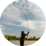 One more cast prut black pearl spod & marker 10 ft 5 lb 2-díl