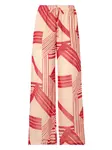 TOPSHOP Nohavice 'NOEL'  béžová / hrdzavohnedá