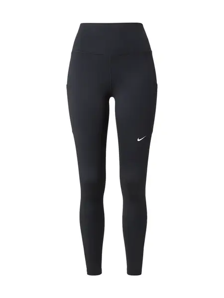 NIKE Športové nohavice 'ONE'  čierna