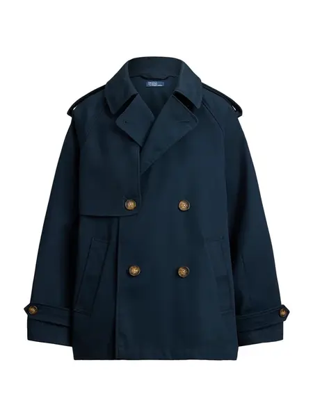 Polo Ralph Lauren Prechodný kabát  námornícka modrá