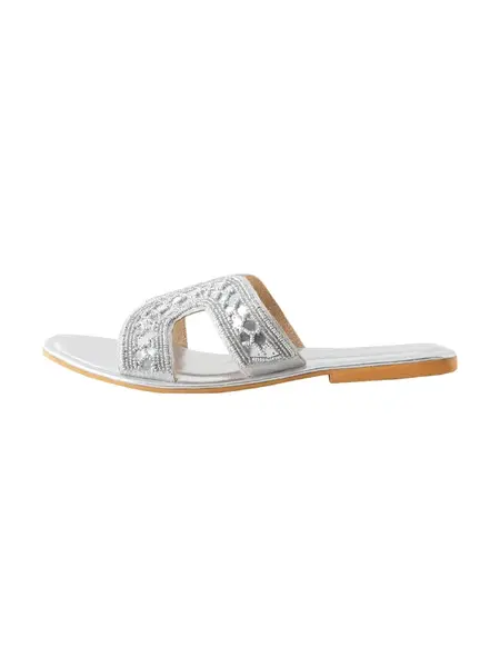 Next Šľapky 'Forever Comfort'  strieborná