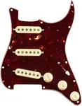 Fender Pre-Wired Pickguard Strat SSS 57/62 SHELL