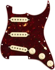 Fender Pre-Wired Pickguard Strat SSS 57/62 SHELL
