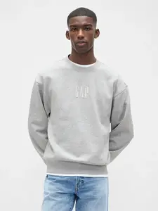 GAP Oversize Heavyweight Sweatshirt - Men's