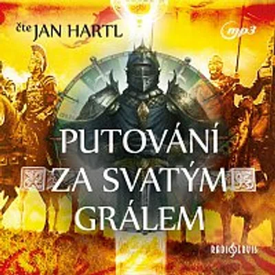Jan Hartl – Putování za Svatým Grálem (MP3-CD)