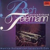 Gabriela Krčková – Bach, Telemann: Koncerty pro hoboj