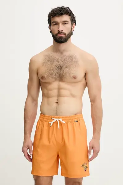 Hurley plavecké šortky pánske VOLLEY FLEX