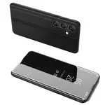 MG Clear View knižkové puzdro na Samsung Galaxy A36, čierne