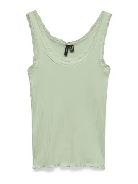 VERO MODA Top 'VMNana'  svetlozelená