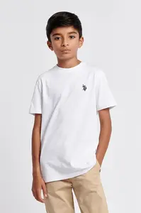 U.S. Polo Assn. tričko dětské bavlněné