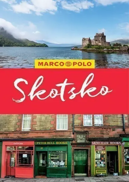 Skotsko / průvodce na spirále MD - Elizabeth Carter
