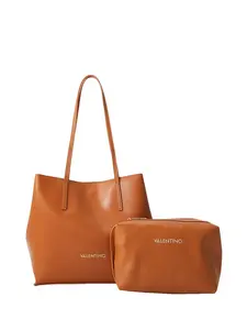 VALENTINO Shopper 'SAMY RE'  karamelová