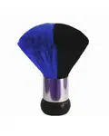 Oprašovací štětka Duko 312 kulatý - černo-modrá (312blue) + dárek zdarma