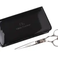 Kadeřnické nůžky Olivia Garden SilkCut Shear XL 6" - stříbrné (XL6.0) + dárek zdarma