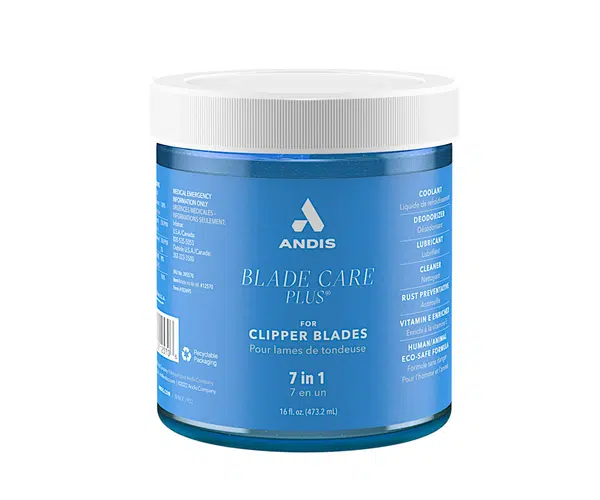 Mazací lázeň na stříhací hlavice 7v1 Andis Blade Care Plus - 473,2 ml (12570) + dárek zdarma