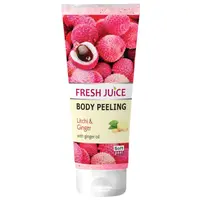 Tělový peeling Fresh Juice - Liči a Zázvor 200 ml