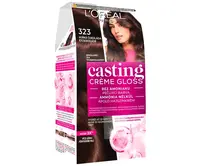 Přeliv bez amoniaku Loréal Casting Créme Gloss - 323 hořká čokoláda - L’Oréal Paris + dárek zdarma
