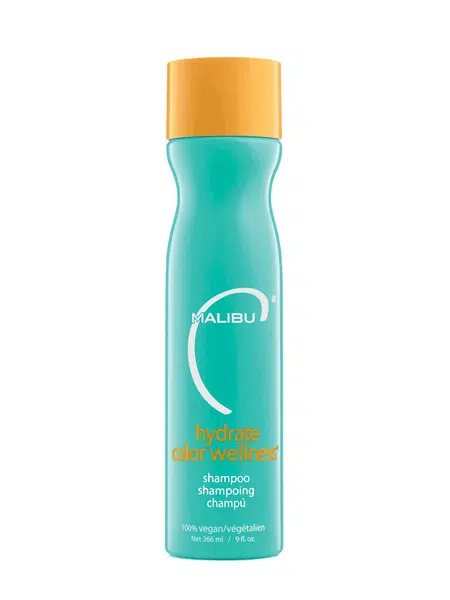 Šetrný šampon pro barvené vlasy Malibu C Hydrate Color Wellness - 266 ml (22709) + dárek zdarma