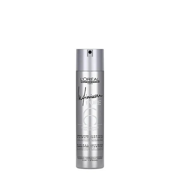 Lak na vlasy se silnou fixací Loréal Professionnel Infinium Pure Strong - 300 ml - L’Oréal Professionnel + dárek zdarma