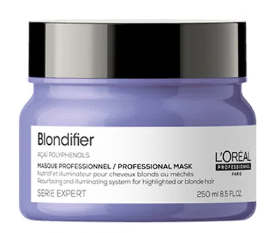 Rozjasňující maska pro všechny blond vlasy Loréal Professionnel Serie Expert Blondifier - 250 ml - L’Oréal Professionnel + dárek zdarma