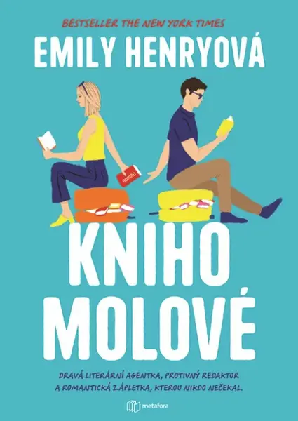 Knihomolové (poškozená) - Emily Henry