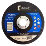 Kotouč řezný 125 x 1,0 x 22,2 mm, Molatool Profi