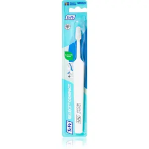 TePe Select Compact Medium zubní kartáček mix barev 1 ks