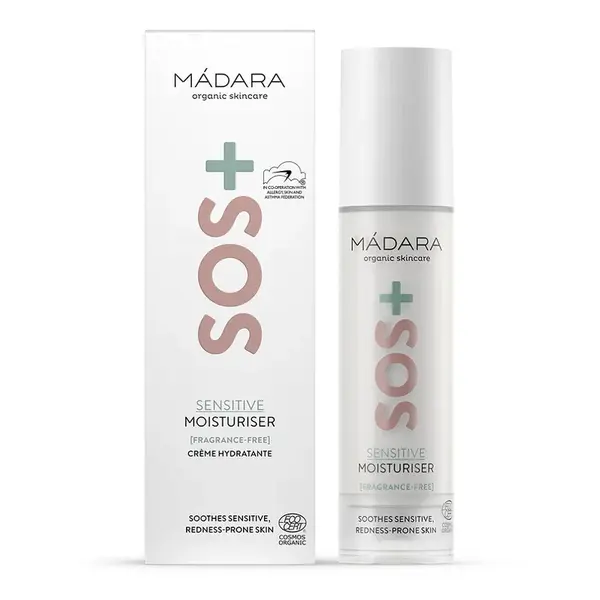MÁDARA SOS Sensitive hydratační krém 50 ml