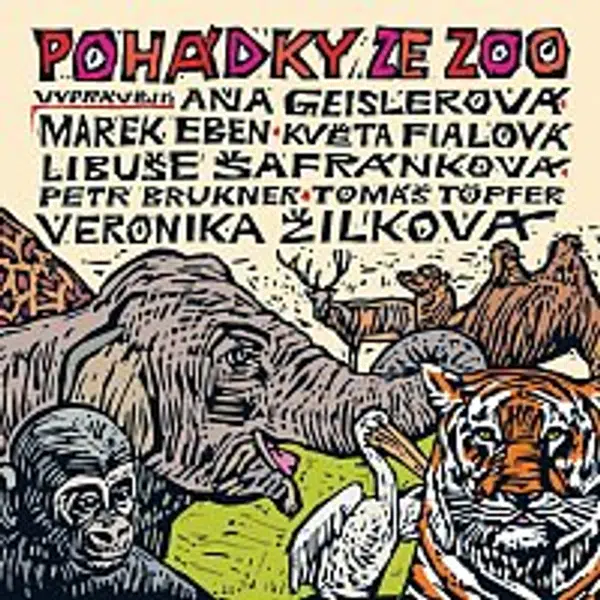 Různí interpreti – Košlerová: Pohádky ze ZOO